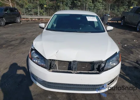 2015 Volkswagen Passat 1.8T Limited Edition из США, поврежденный, VIN 1VWAS7A35FC089505